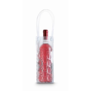 Bolsa nevera transparente PVC publicitaria